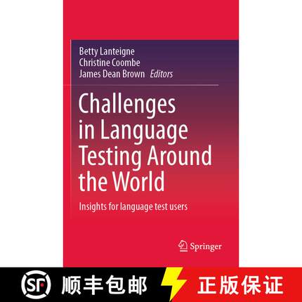 【3-4周达】Challenges in Language Testing Around the World : Insights for language test users [9789813342347]