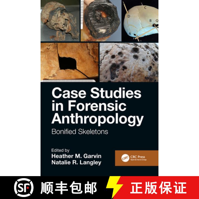 【3-4周达】Case Studies in Forensic Anthropology: Bonified Skeletons [9781138347656]