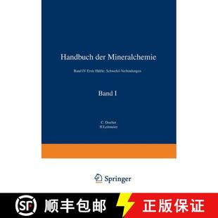Handbuch 9783642495748 Ha... Erste 4周达 Halfte Mineralchemie der Verbindungen Band Schwefel