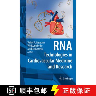 【3-4周达】RNA Technologies in Cardiovascular Medicine and Research [9783642097461]