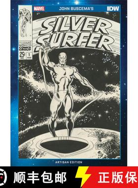【3-4周达】John Buscema's Silver Surfer Artisan Edition [9781684058853]