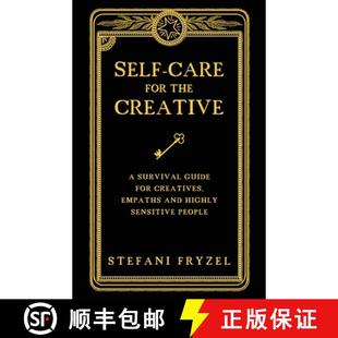 and Survival Guide Care the 9781960876126 Sensitive P... Self for Creative Empaths Creatives Highly 3周达