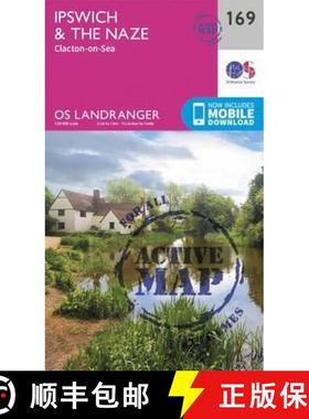 【3-4周达】Ipswich, the Naze & Clacton-on-Sea [9780319474921]