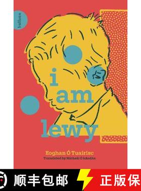 【3-4周达】I Am Lewy [9781739842307]