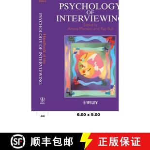 Handbook Wiley心理学 9780471498889 Interviewing 4周达 Psychology The