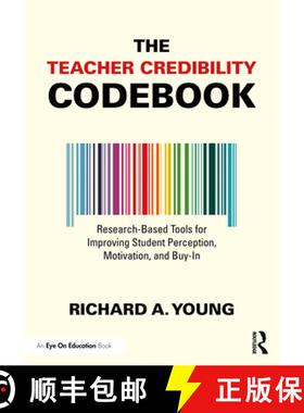 【3-4周达】The Teacher Credibility Codebook: Research-Based Tools for Improving Student Perception, M... [9781041081708]