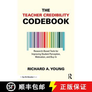 【3-4周达】The Teacher Credibility Codebook: Research-Based Tools for Improving Student Perception, M... [9781041081708]