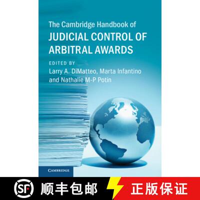 【3-4周达】精装 The Cambridge Handbook of Judicial Control of Arbitral Awards [9781108488617]