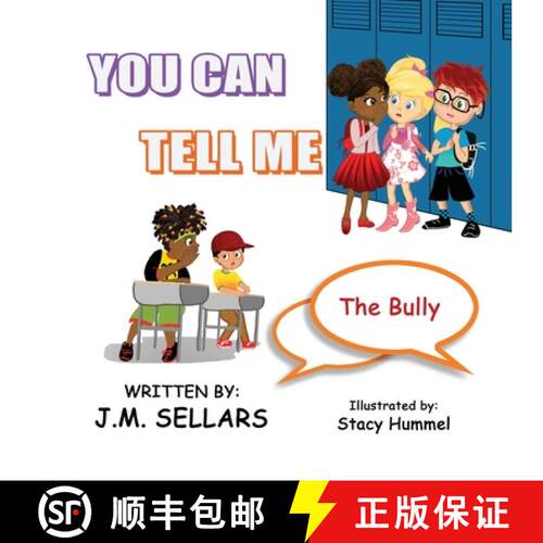 【3-4周达】You Can Tell Me: The Bully [9798991601405]