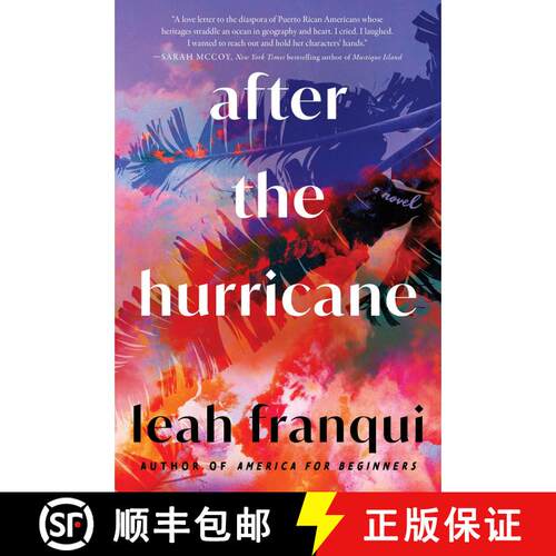 【3-4周达】After the Hurricane: A Novel [9780063204607]