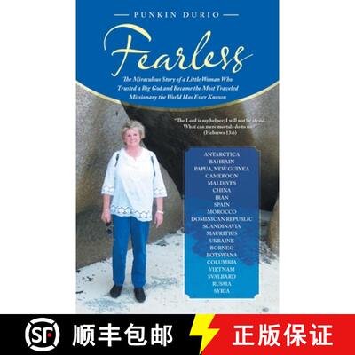 【3-4周达】Fearless: The Miraculous Story of a Little Woman Who Trusted a Big God and Became the Most... [9781664233836]