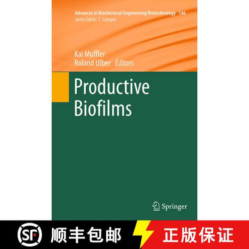 【3-4周达】Productive Biofilms (Softcover reprint of the original 1st ed. 2014) [9783319375021]