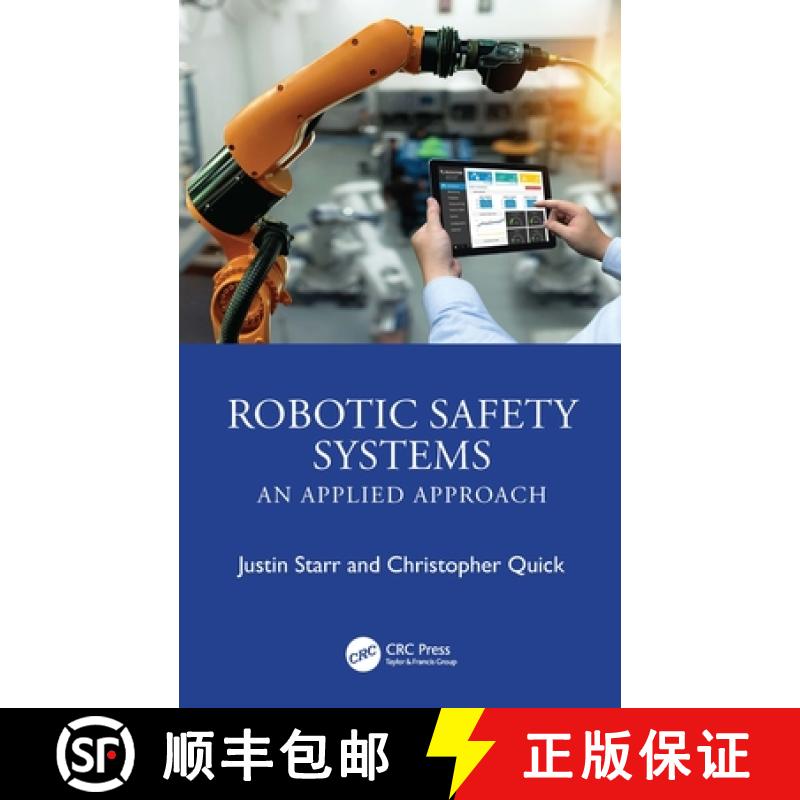 【3-4周达】Robotic Safety Systems: An Applied Approach [9781032259895]