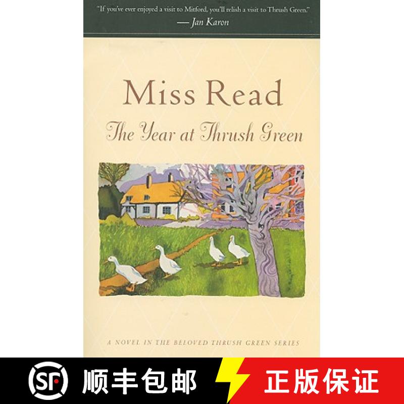 【3-4周达】The Year at Thrush Green [9780618884445]