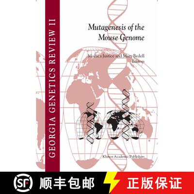 【3-4周达】Mutagenesis of the Mouse Genome [9789401751049]