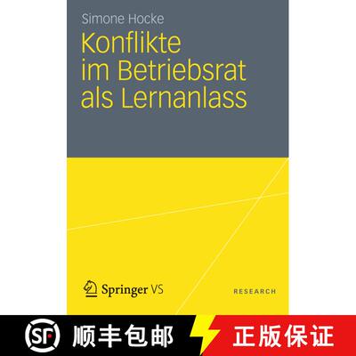 【3-4周达】Konflikte im Betriebsrat als Lernanlass [9783531186924]