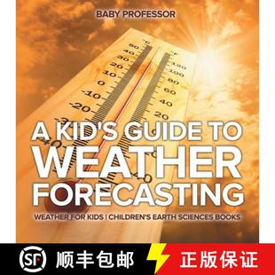 9781541940123 Kids Forecasting Books Sciences Earth 4周达 Weather Guide Children Kid for