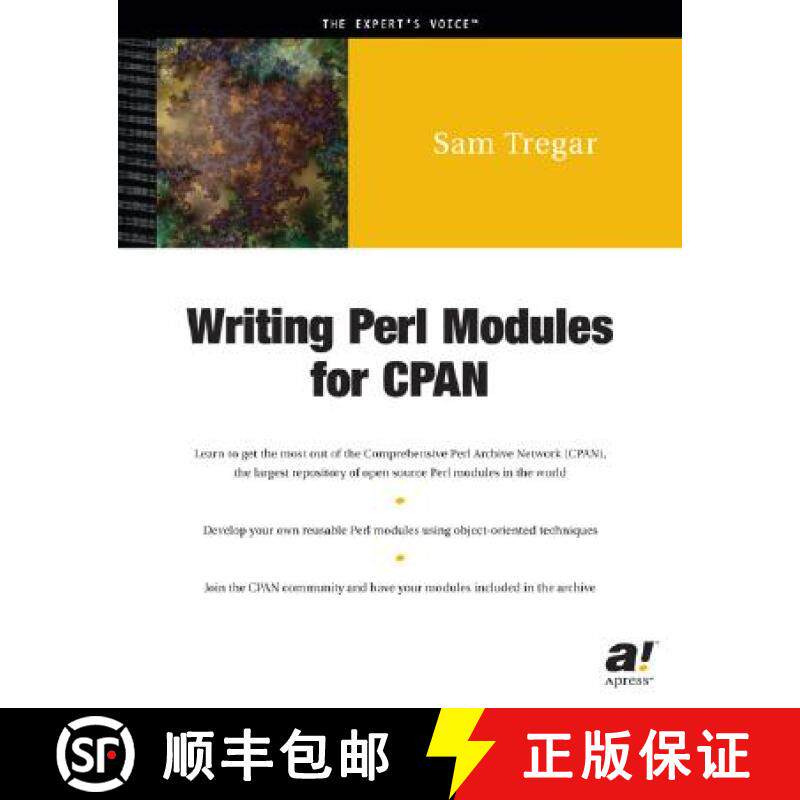 【3-4周达】Writing Perl Modules for Cpan (Book ) [9781590590188]