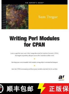 【3-4周达】Writing Perl Modules for Cpan (Book ) [9781590590188]