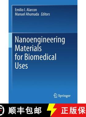 【3-4周达】Nanoengineering Materials for Biomedical Uses [9783030312633]