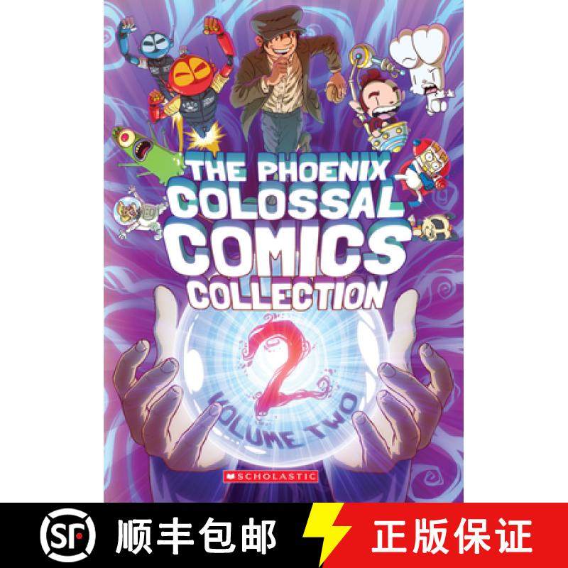 PHOENIX COLOSSAL COMICS COLLECTION, THE: VOLUME TWO [9781338206807]