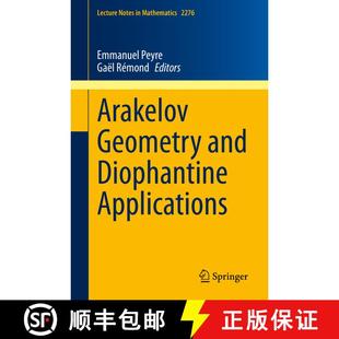 【3-4周达】Arakelov Geometry and Diophantine Applications (1st ed. 2021) (1st ed. 2021) [9783030575588]