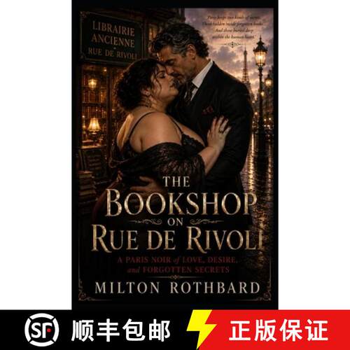 【3-4周达】The Bookshop on Rue de Rivoli: A Paris Noir of Love, Desire, and Forgotten Secrets [9798951153623]