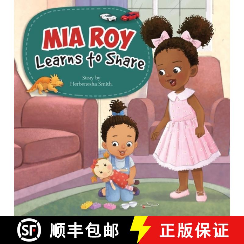 【3-4周达】MiaRoy Learns to Share [9781734321760]