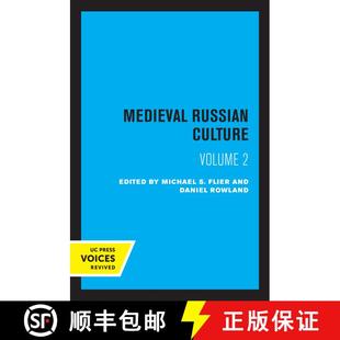 【3-4周达】Medieval Russian Culture, Volume II (First Edition) [9780520308114]