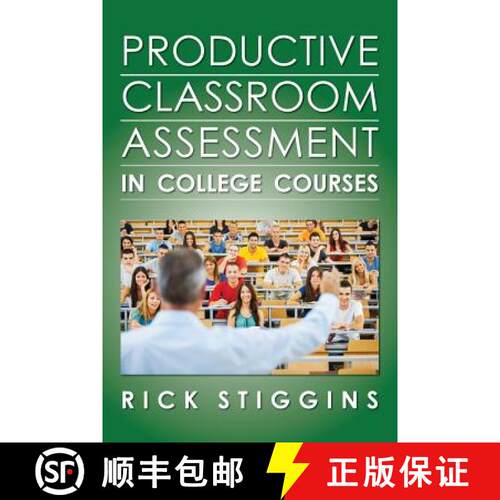 【3-4周达】Productive Classroom Assessment in College Courses [9780615827797]
