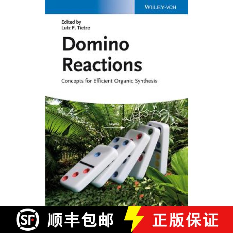 【3-4周达】Domino Reactions - Concepts For Efficient Organic Synthesis [Wiley化学化工] [9783527334322]