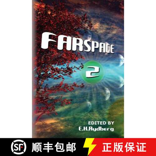 【3-4周达】Farspace 2: A speculative fiction anthology by up and coming authors [9780956046932]