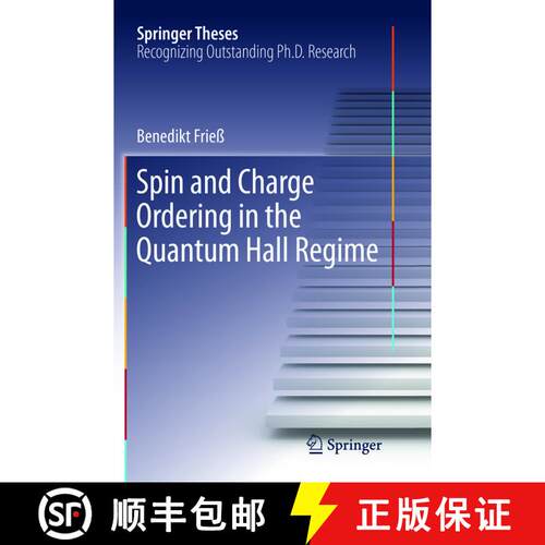 【3-4周达】Spin and Charge Ordering in the Quantum Hall Regime (Softcover reprint of the original 1st... [9783319815398]