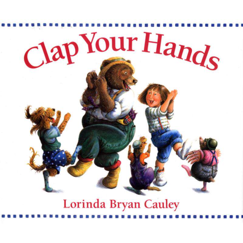 【4周达】clap your hands [9780698114289]