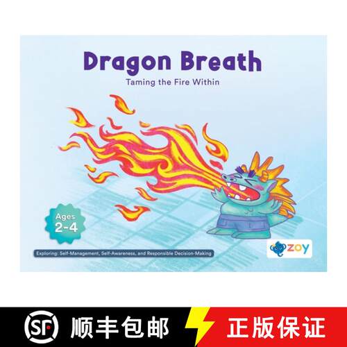 【3-4周达】Dragon Breath: Taming the Fire Within [9781962542081]