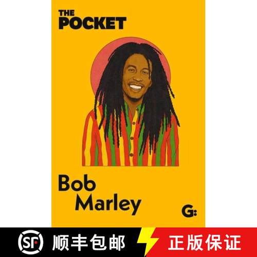 【3-4周达】精装 The Pocket Bob Marley [9781786751836]