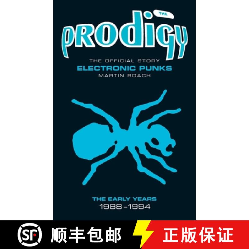 【3-4周达】Prodigy - Electronic Punks: The Early Years 1988-1994 [9781906191177]