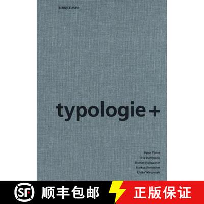 【3-4周达】Typologie+: Innovativer Wohnungsbau [9783034600866]