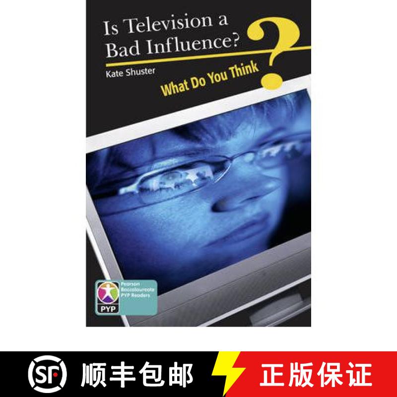 【3-4周达】PYP L10 Is TV a bad influence 6PK [9780435993306]