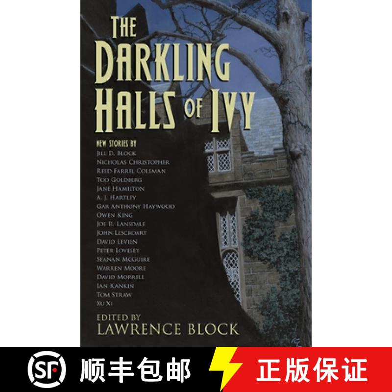 【3-4周达】The Darkling Halls of Ivy [9781951939809]