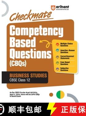 【3-4周达】Checkmate CBQs Business Studies 12th [9789364375825]