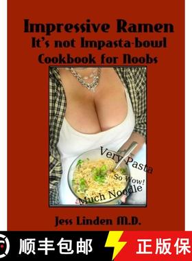 【3-4周达】Impressive Ramen; It's Not Impasta-bowl [9781365837135]