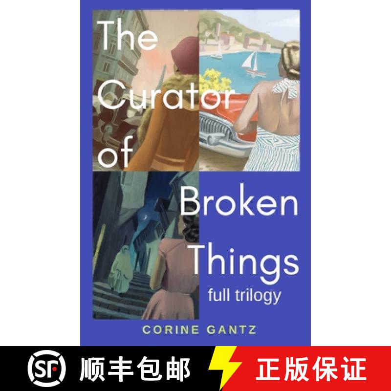 预订 The Curator of Broken Things Trilogy: Full Trilogy [9780983436690]
