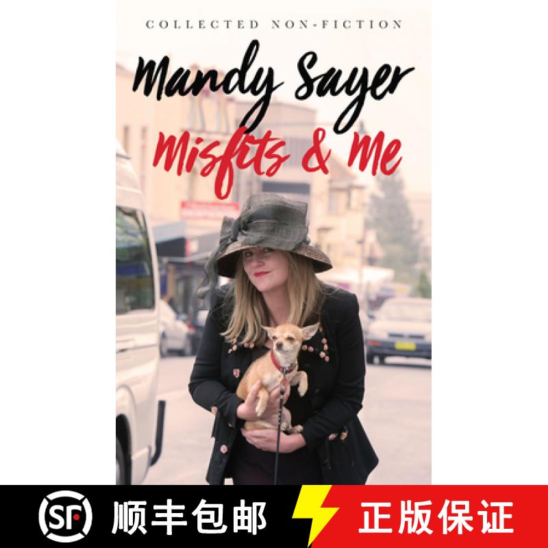 【3-4周达】Misfits and Me: Collected Non-Fiction [9781742236100]