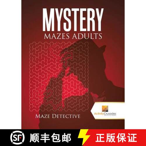 【3-4周达】Mystery Mazes Adults : Maze Detective [9780228218906]