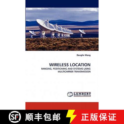 预订 Wireless Location [9783844385649]