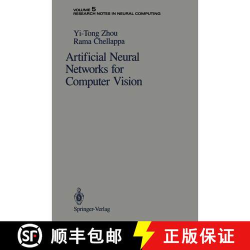 【3-4周达】Artificial Neural Networks for Computer Vision [9780387976839]