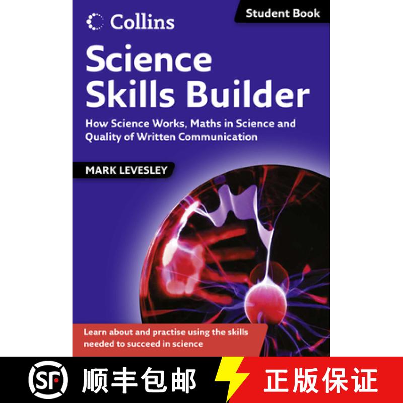 【3-4周达】Science Skills Builder: How Science Works, Maths in Science and Quality of Written Communi... [9780007457250]