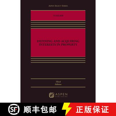 【3-4周达】Defining and Acquiring Interests in Property [9781543857757]
