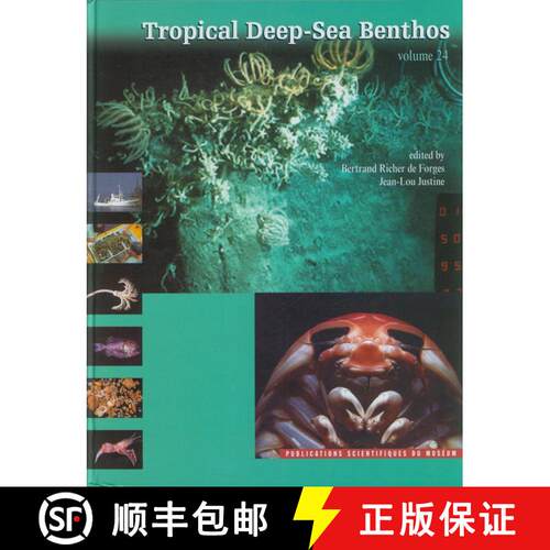 预订 精装 Tropical Deep-Sea Benthos, Volume 24, Volume 24 [9782856535851]